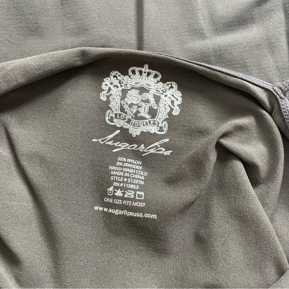 BCBGMaxAzria Tina Silk Feather Print Shift Dress with Slip Mini Gray Taupe - Picture 12 of 14